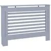 Image de vidaXL Habillage de radiateur anthracite 112x19x81,5 cm MDF