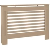 Image de vidaXL Habillage de radiateur 112x19x81,5 cm MDF