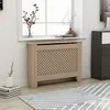 Image de Cache-radiateur 112x19x81 Cm Mdf