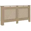 Image de vidaXL Habillage de radiateur 152x19x81,5 cm MDF
