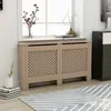 Image de Cache-radiateur 152x19x81 Cm Mdf