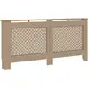 Image de vidaXL Habillage de radiateur 172x19x81,5 cm MDF