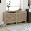 Image de Cache-radiateur 172x19x81,5 Cm Mdf
