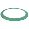 Image de Coussin De Sécurité Pe Vert De Trampoline Rond De 3,96 M Vidaxl