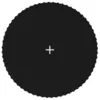Image de Tapis De Saut Tissu Noir Pour Trampoline Rond De 3,66 M Vidaxl