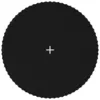 Image de Tapis De Saut Tissu Noir Pour Trampoline Rond De 3,96 M Vidaxl