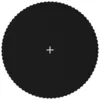 Image de Tapis De Saut Tissu Noir Pour Trampoline Rond De 4,27 M Vidaxl