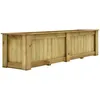 Image de Vidaxl - Jardinière Surélevée 196x50x50 Cm Bois De Pin Imprégné