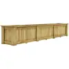 Image de Vidaxl - Jardinière Surélevée 291x50x50 Cm Bois De Pin Imprégné