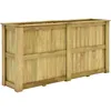 Image de Vidaxl - Jardinière Surélevée 196x50x100 Cm Bois De Pin Imprégné