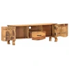 Image de vidaXL Armoire TV 115 x 30 x 42 cm bois massif