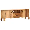 Image de Vidaxl - Meuble Tv 115x30x42 Cm Bois Solide