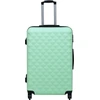 Image de vidaXL Ensemble de trolleys à coque dure 3 pcs. Vert menthe ABS