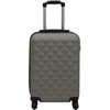 Image de vidaXL Trolley à coque dure Anthracite ABS