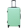 Image de vidaXL Ensemble de trolleys à coque dure 2 pcs. Vert menthe ABS