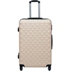 Image de vidaXL Ensemble de trolleys à coque dure 2 pcs. Golden ABS