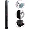 Image de Vidaxl - Douche Solaire D'Extérieur Avec Pomme De Douche Et Robinet 40 L
