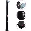 Image de Vidaxl - Douche Solaire D'Extérieur Avec Pomme De Douche Et Robinet 40 L