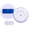 Image de vidaXL Lampe de piscine LED sous-marine avec télécommande blanche