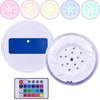 Image de vidaXL Lampe de piscine LED sous-marine avec télécommande Multicolore