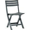 Image de vidaXL Chaises de jardin 2 pcs. Pliable Plastique Vert