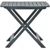 Image de vidaXL Table de jardin pliante vert 79x72x70 cm plastique