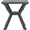 Image de vidaXL Table de bistrot verte 70x70x72 cm plastique