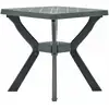 Image de Vidaxl - Table De Bistro Vert 70x70x72 Cm Plastique