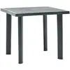 Image de Vidaxl - Table De Jardin Vert 80x75x72 Cm Plastique