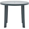Image de vidaXL Table de jardin vert 89 cm plastique