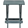 Image de vidaXL Table de jardin pliante verte 45x43x50 cm plastique