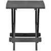 Image de vidaXL Table de jardin pliante anthracite 45x43x50 cm plastique
