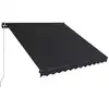 Image de Store rétractable manuel 300 x 250 cm Anthracite