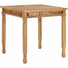 Image de Vidaxl - Table À Dîner De Jardin 80x80x80 Cm Bois De Teck Solide