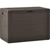Image de Boîte De Rangement De Jardin Marron 78x44x55 Cm Vidaxl