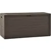 Image de Vidaxl - Boîte De Rangement De Jardin Marron 116x44x55 Cm