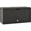 Image de Boîte De Rangement De Jardin Anthracite 114x47x60 Cm