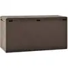 Image de Boîte De Rangement De Jardin Marron 114x47x60 Cm Vidaxl