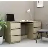 Image de vidaXL Bureau Chêne Sonoma 140x50x77 cm Bois composite