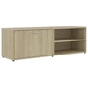 Image de vidaXL Armoire TV Chêne Sonoma 120x34x37 cm Bois composite