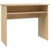 Image de vidaXL Bureau Chêne Sonoma 90x50x74 cm Bois composite