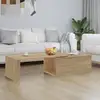 Image de Vidaxl - Table Basse Chêne Sonoma 150x50x35 Cm Bois D'Ingénierie