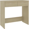 Image de vidaXL Bureau chêne Sonoma 80x40x75 cm bois composite