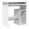 Image de vidaXL Bureau blanc 80x45x74 cm bois composite
