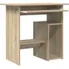 Image de vidaXL Bureau en chêne Sonoma 80x45x74 cm Bois composite