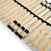 Image de vidaXL Sommier à lattes 2 pcs. avec 28 lattes 7 zones 70x200 cm