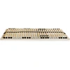 Image de vidaXL Sommier à lattes 2 pcs. avec 28 lattes 7 zones 80x200 cm