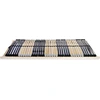 Image de vidaXL Sommier à lattes 2 pcs. avec 42 lattes 7 zones 80x200 cm