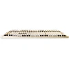 Image de vidaXL Sommier à lattes 2 pcs. avec 28 lattes 7 zones 90x200 cm