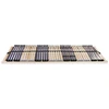 Image de vidaXL Sommier à lattes 2 pcs. avec 42 lattes 7 zones 90x200 cm